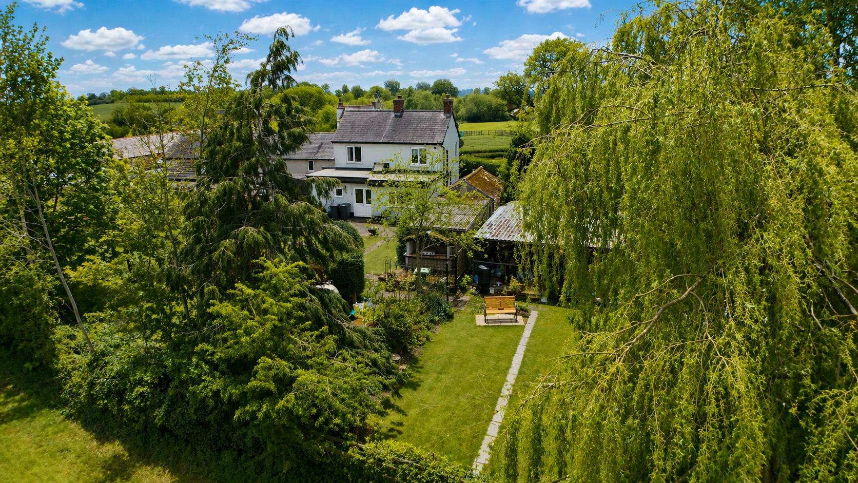 Penrhos Cottage Greenhill Bank, Ellesmere, SY12 9LU For Sale